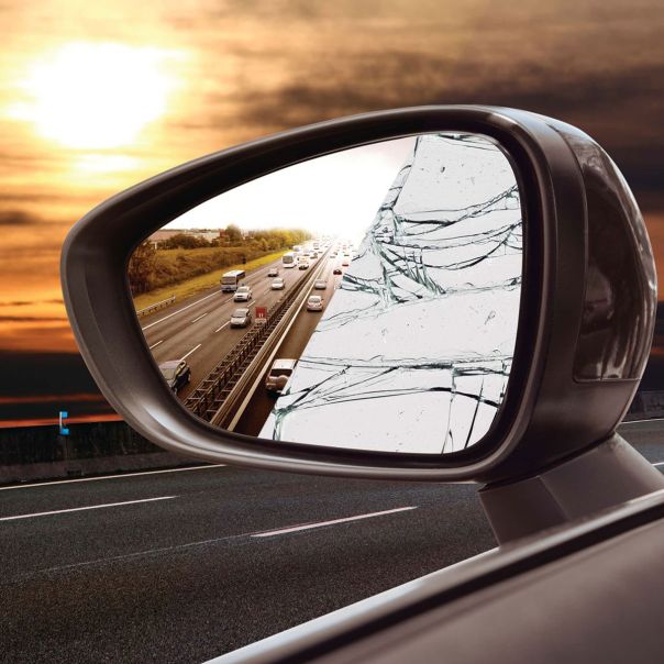 SUMEX Nalepnica za reparaciju stakla retrovizora 202X126mm - MGS0226