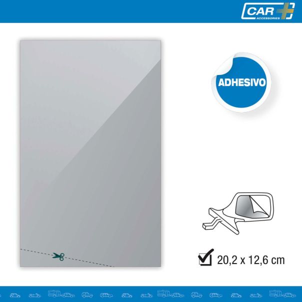 SUMEX Nalepnica za reparaciju stakla retrovizora 202X126mm - MGS0226