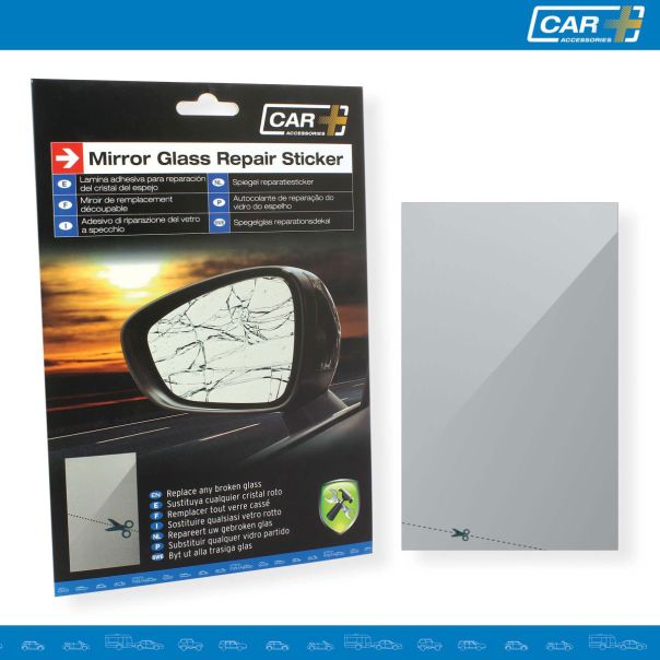 SUMEX Nalepnica za reparaciju stakla retrovizora 202X126mm - MGS0226