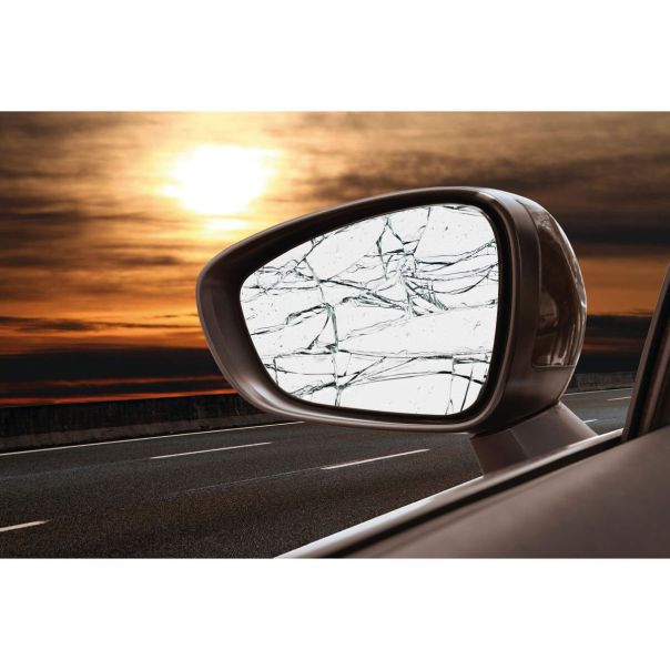 SUMEX Nalepnica za reparaciju stakla retrovizora 253X178mm - MGS5378