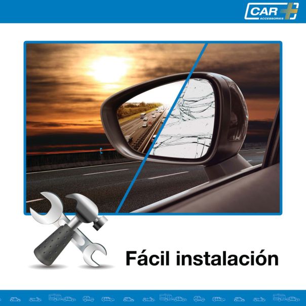 SUMEX Nalepnica za reparaciju stakla retrovizora 253X178mm - MGS5378