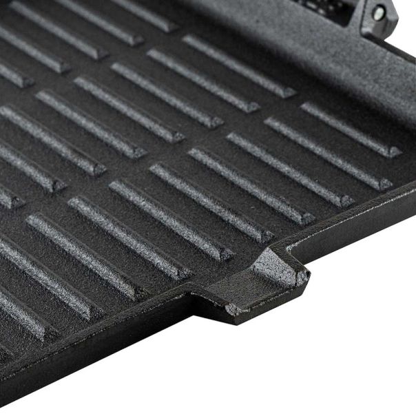 MUHLER Gril tiganj od livenog gvožđa 24x24cm Tika MR-2416CI - MH 1003974