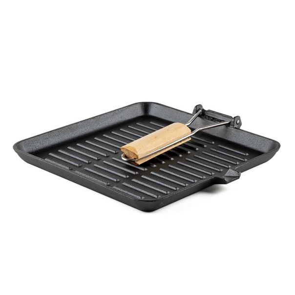 MUHLER Gril tiganj od livenog gvožđa 28x28cm Tika MR-2826CI - MH 1003975