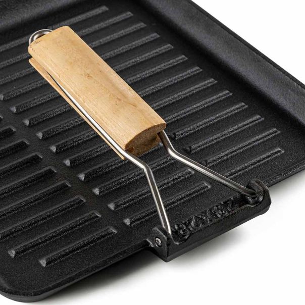 MUHLER Gril tiganj od livenog gvožđa 28x28cm Tika MR-2826CI - MH 1003975