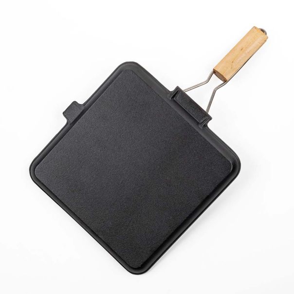 MUHLER Gril tiganj od livenog gvožđa 28x28cm Tika MR-2826CI - MH 1003975