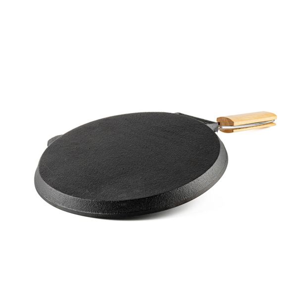 MUHLER Gril tiganj od livenog gvožđa 26x2cm Tika MR-2617CI - MH 1003976