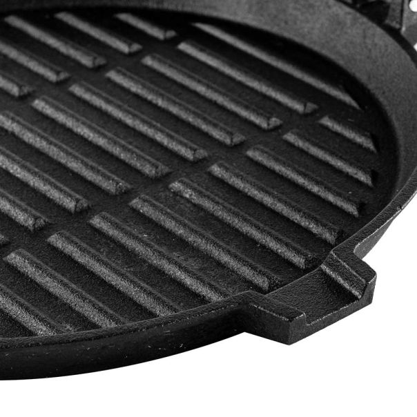 MUHLER Gril tiganj od livenog gvožđa 26x2cm Tika MR-2617CI - MH 1003976