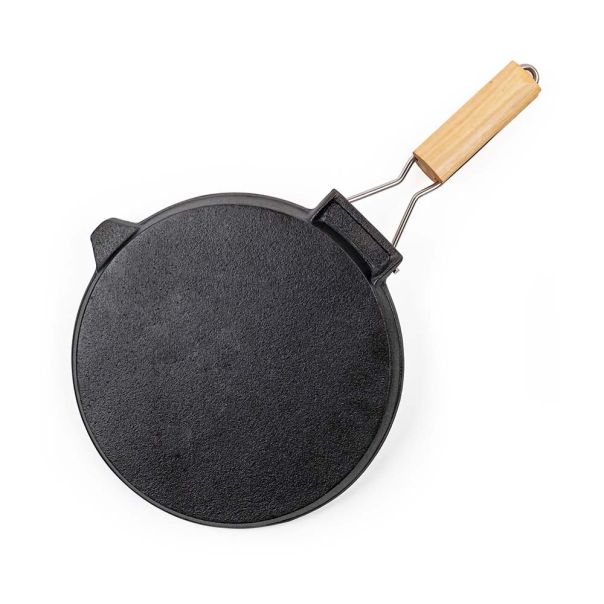 MUHLER Gril tiganj od livenog gvožđa 26x2cm Tika MR-2617CI - MH 1003976