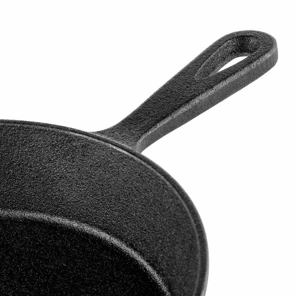 MUHLER Tiganj od livenog gvožđa 25x5cm Tika MR-2521CI - MH 1003978