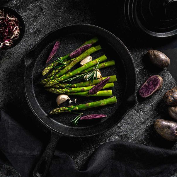 MUHLER Tiganj od livenog gvožđa 25x5cm Tika MR-2521CI - MH 1003978