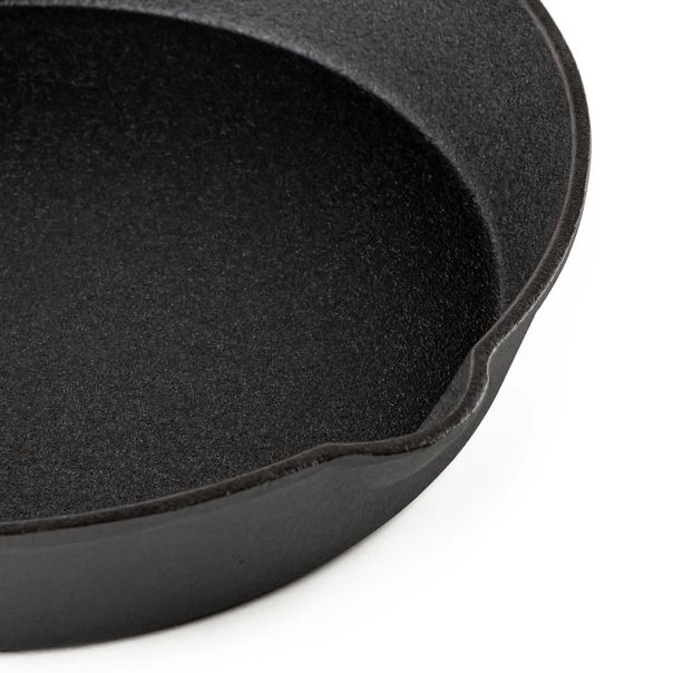 MUHLER Tiganj od livenog gvožđa 25x5cm Tika MR-2521CI - MH 1003978