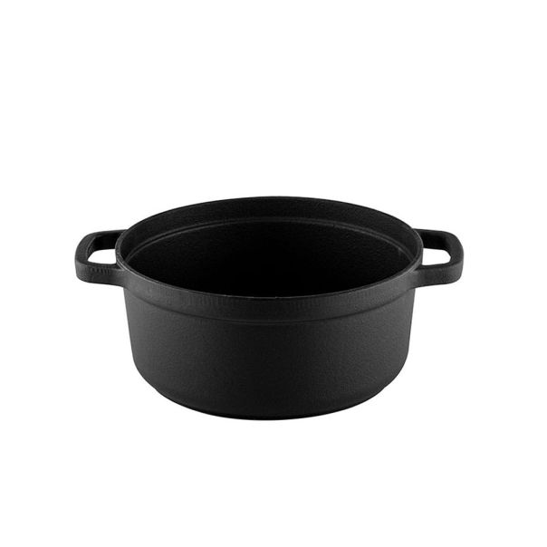 MUHLER Šerpa od livenog gvožđa 24x10.5cm Tika MR-2448CI - MH 1004357