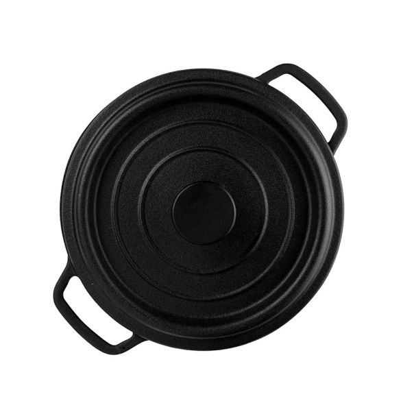 MUHLER Šerpa od livenog gvožđa 24x10.5cm Tika MR-2448CI - MH 1004357