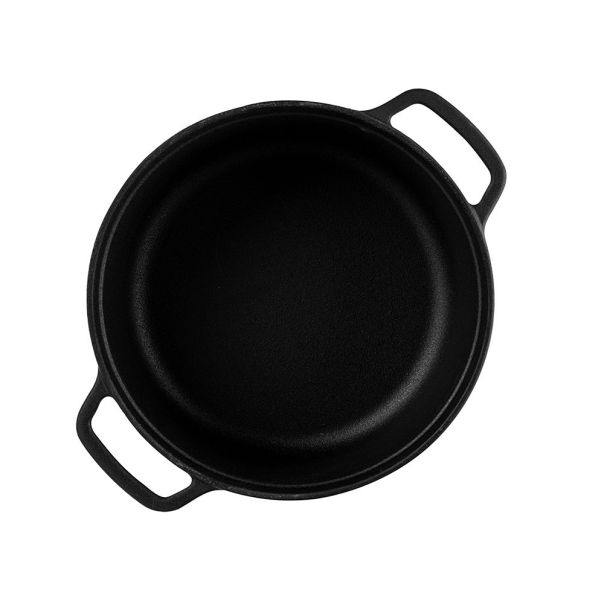 MUHLER Šerpa od livenog gvožđa 24x10.5cm Tika MR-2448CI - MH 1004357