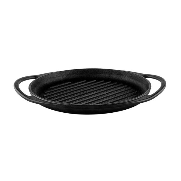 MUHLER Gril ploča za roštilj od livenog gvožđa 31.8x25.5x2.5cm Tika MR-3226CI - MH 1004987