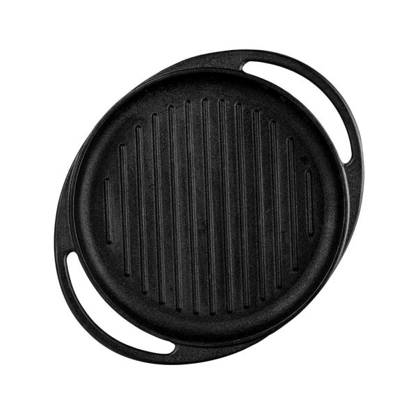 MUHLER Gril ploča za roštilj od livenog gvožđa 31.8x25.5x2.5cm Tika MR-3226CI - MH 1004987