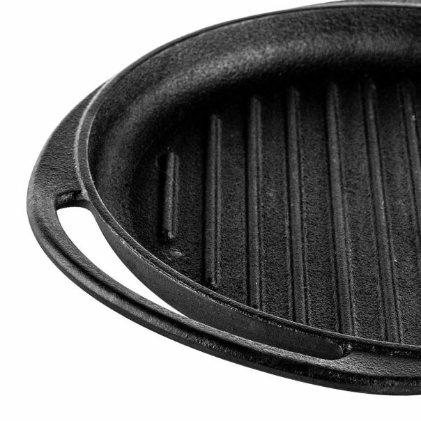 MUHLER Gril ploča za roštilj od livenog gvožđa 31.8x25.5x2.5cm Tika MR-3226CI - MH 1004987