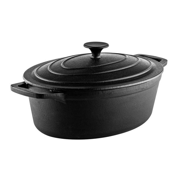 MUHLER Pekač od livenog gvožđa 41x25x11cm 5.1L Tika MR-4133CI - MH 1004990