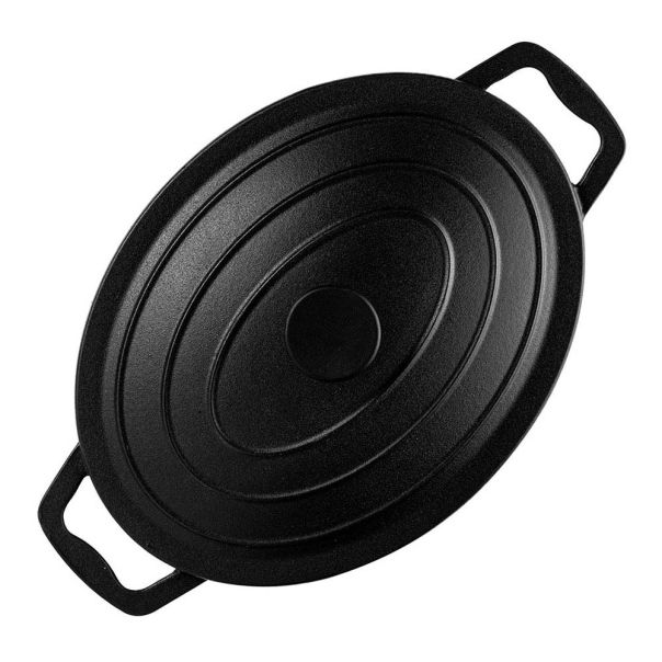 MUHLER Pekač od livenog gvožđa 41x25x11cm 5.1L Tika MR-4133CI - MH 1004990