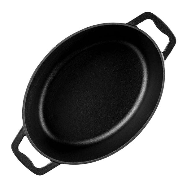 MUHLER Pekač od livenog gvožđa 41x25x11cm 5.1L Tika MR-4133CI - MH 1004990