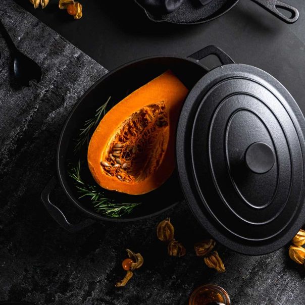 MUHLER Pekač od livenog gvožđa 41x25x11cm 5.1L Tika MR-4133CI - MH 1004990