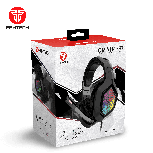 FANTECH Gejmerske slušalice MH83 OMNI CRNE - FT75743