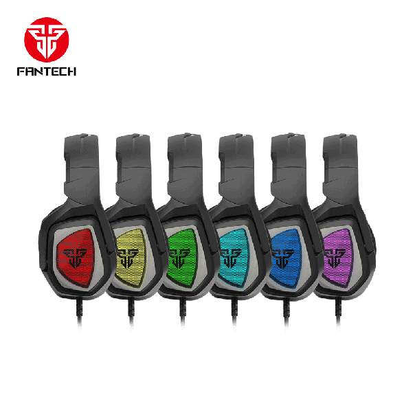 FANTECH Gejmerske slušalice MH84 JADE CRNE - FT90803