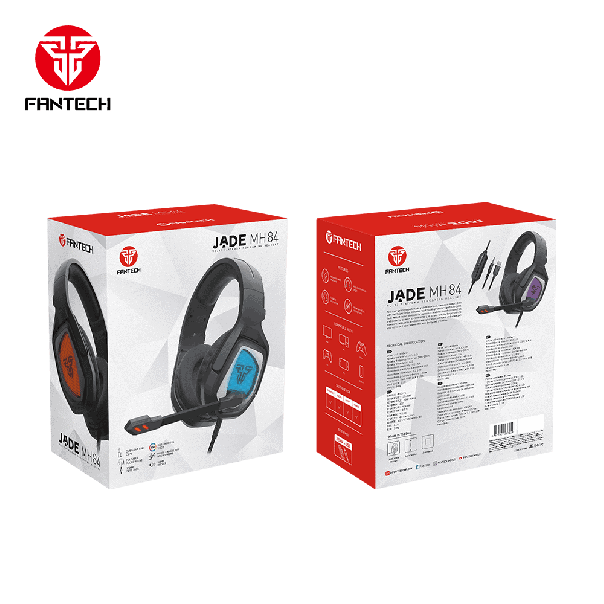 FANTECH Gejmerske slušalice MH84 JADE CRNE - 90803