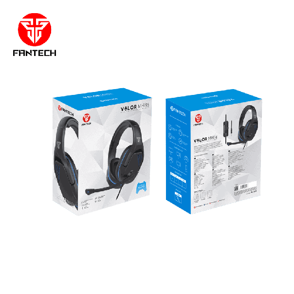 FANTECH Gejmerske slušalice MH86 VALOR CRNE - 90805