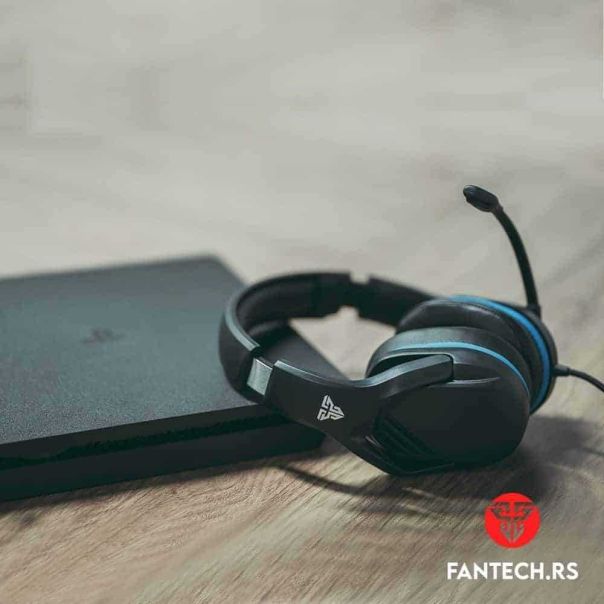 FANTECH Gejmerske slušalice MH86 VALOR CRNE - 90805