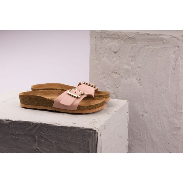 LEON Ženska papuča Mia- roze - 4019-RO