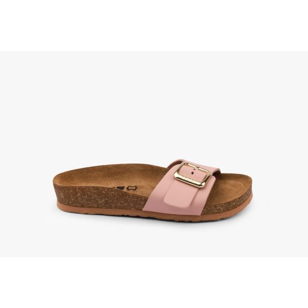 LEON Ženska papuča Mia- roze - 4019-RO