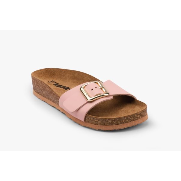 LEON Ženska papuča Mia- roze - 4019-RO