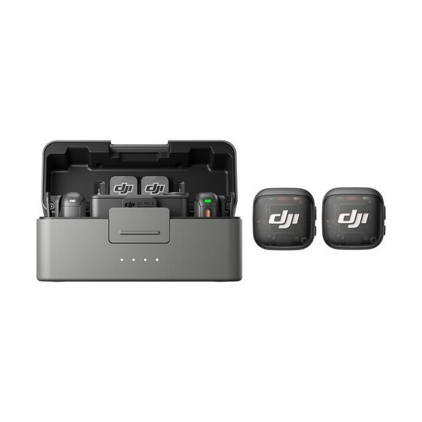 DJI Mikrofon Mic 3 (2 TX + 1 RX + Charging Case) - CP.RN.00000480.01