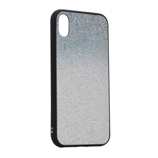 Maska za iPhone XR sivo Midnight Spark srebrna - 029982