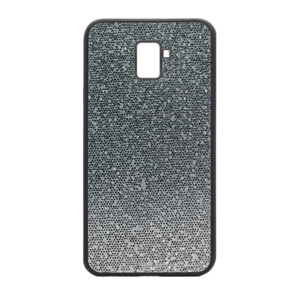 Maska za Samsung A8 Plus/ A730 (2018) sivo Midnight Spark srebrna - 030386