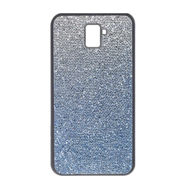 Maska za Samsung A8 Plus/ A730 (2018) srebrno Midnight Spark plava - 030026-1-1