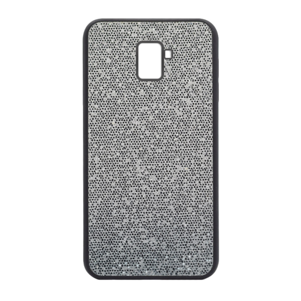 Maska za Samsung A8 Plus/ A730 (2018) srebrno Midnight Spark siva - 030385