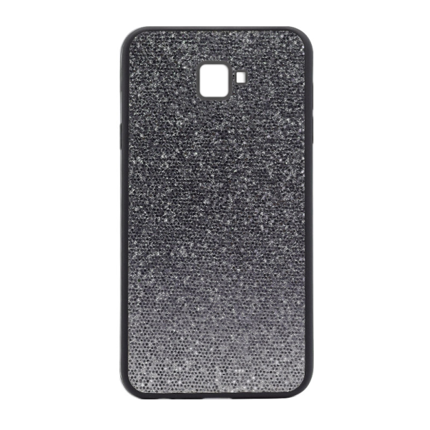 Maska za Samsung J4 Plus/ J415 (2018) EU crno Midnight Spark srebrna - 032732