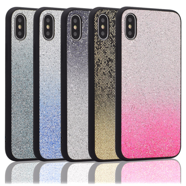 Maska za Samsung J6/ J600F (2018) EU Midnight Spark pink srebrna - 032737