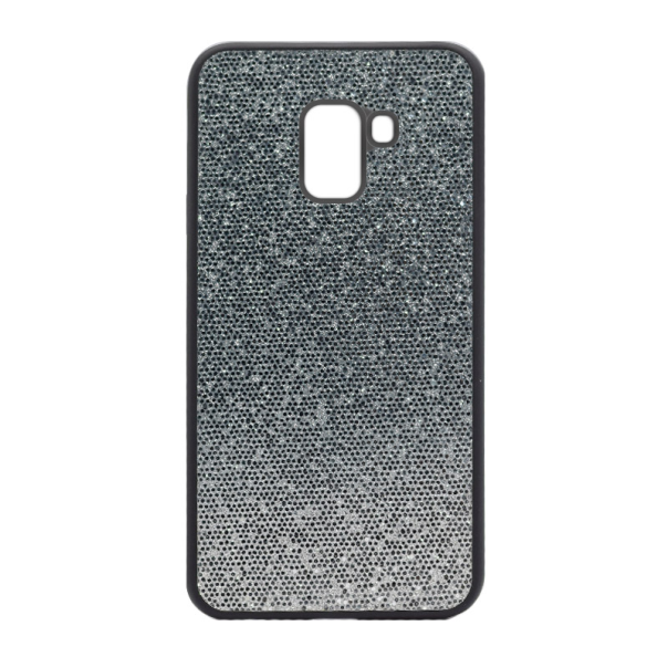 Maska za Samsung J6/ J600F (2018) EU sivo Midnight Spark srebrna - 030039