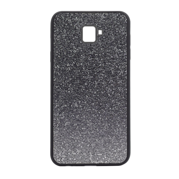 Maska za Samsung J6 Plus/ J610 (2018) EU crno Midnight Spark srebrna - 030351