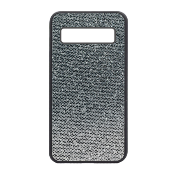 Maska za Samsung S10 Plus/ G975 sivo Midnight Spark srebrna - 032149