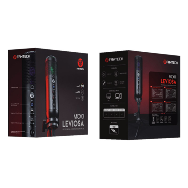Mikrofon Fantech MCX01 Leviosa crni - G88425