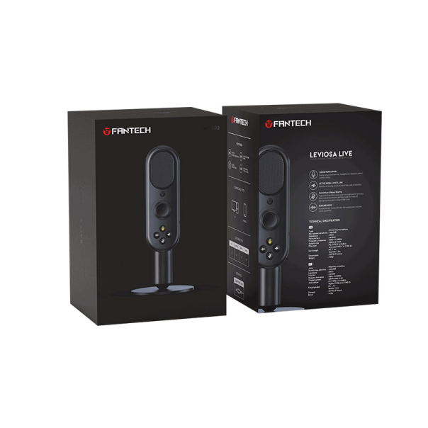 Mikrofon Fantech MCX02 Leviosa Live crni - G98339