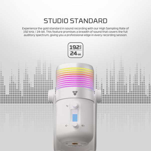 FANTECH Mikrofon MCX03 Leviosa Max Space edition, bela - 218386