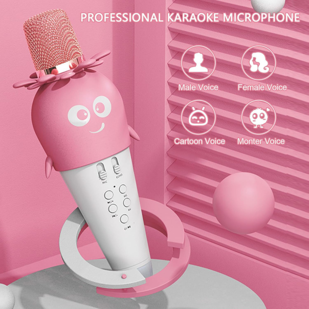 Mikrofon K5 plavi - 223087