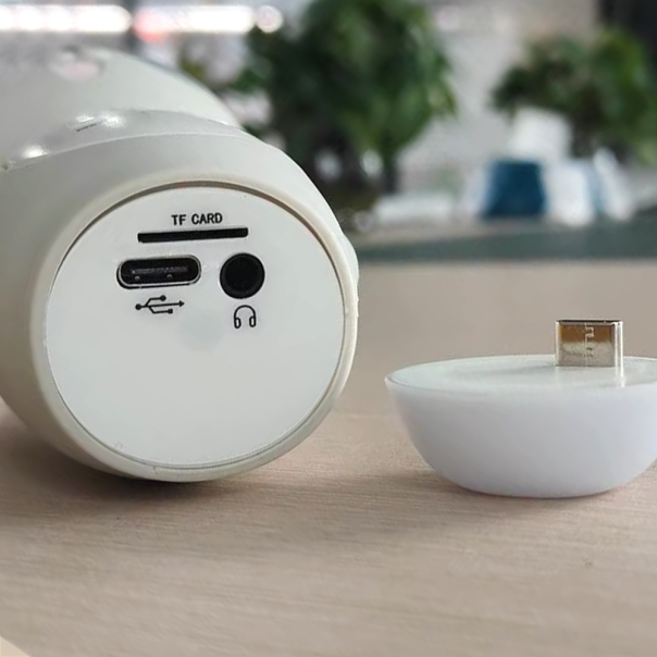 Mikrofon K6 roze - 223091