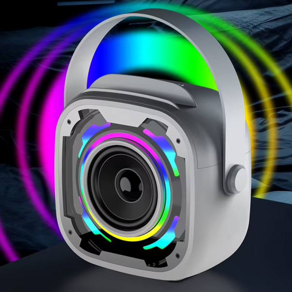 Mikrofon karaoke+ zvučnik V11 beli - 613681