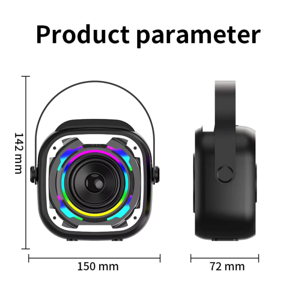 Mikrofon karaoke+ zvučnik V11 beli - 613681